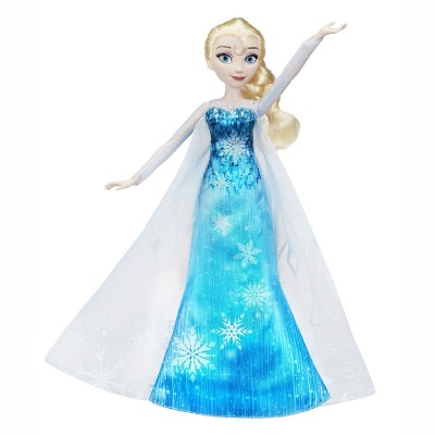La reine des neiges - elsa robe musicale - hasc0455eu40  Hasbro    025940